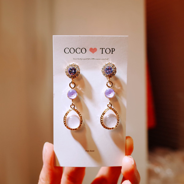 <b><p>Moon dream genus Lg rring</p></b><b><p>月 夢 中 澄ん イヤリング</p></b><br /><br /><p align='center'>