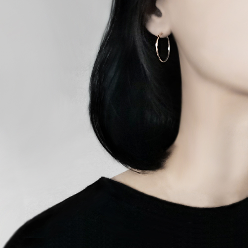 <b><p>Art box daily Hoop earing 14k simple</p></b><b><p>アートボックス デイリー フープ イヤリング 14k ピアス シンプル</p></b><br /><br /><p align='center'>