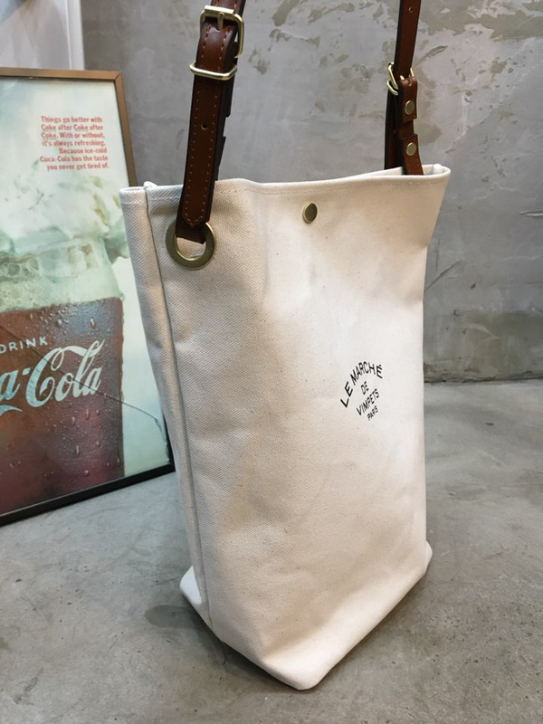 <b><p>Leather strap Eco-back Solid canvas Bl Stysh</p></b><b><p>レザーストラップエコバッグ硬いキャンバス黒洗練された外出ルックコーディネートバッグ快適なカジュアル大</p></b><br /><br /><p align='center'>