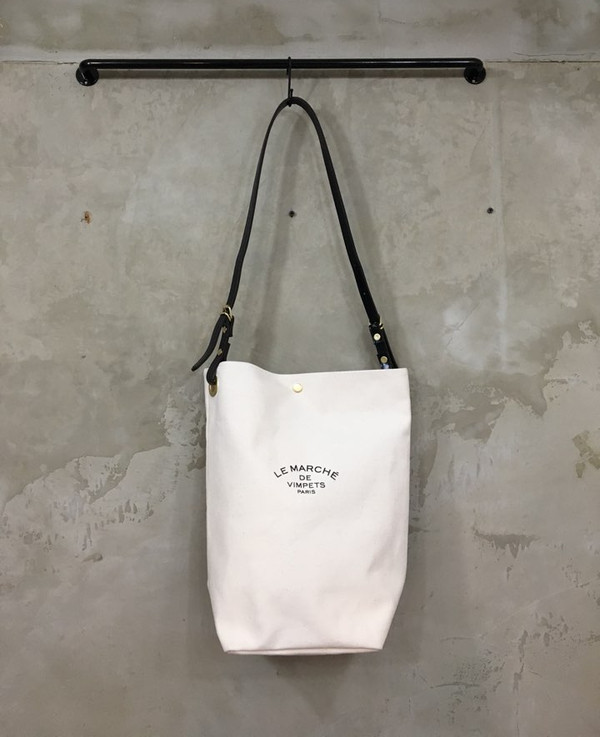 <b><p>Leather strap Eco-back Solid canvas Bl Stysh</p></b><b><p>レザーストラップエコバッグ硬いキャンバス黒洗練された外出ルックコーディネートバッグ快適なカジュアル大</p></b><br /><br /><p align='center'>