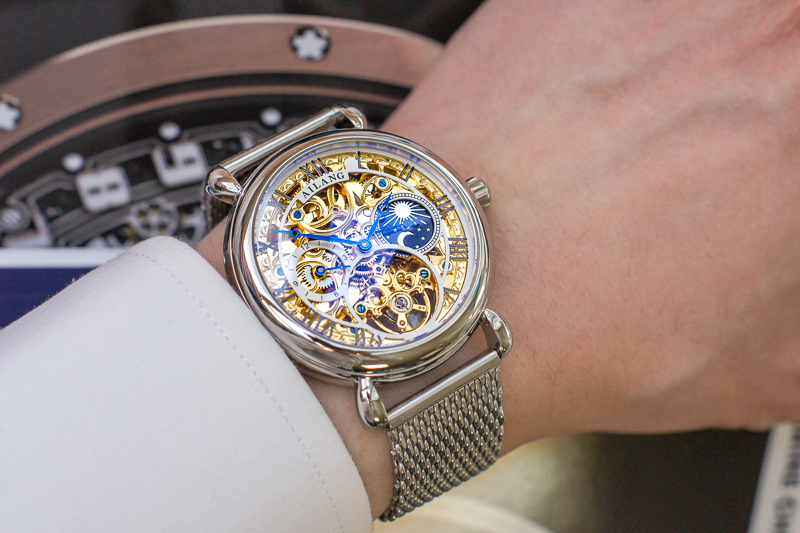 <b><p>Aylin IGS6815S male autotic clock wrist Luxury</p></b><b><p>ああイラン IGS6815S 男性 オートマチック 時計 手首 名品 メタル 品格のある</p></b><br /><br /><p align='center'>