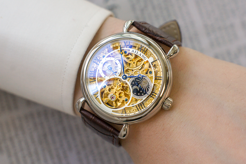 <b><p>Aylin IGS6815S male autotic clock wrist Luxury</p></b><b><p>ああイラン IGS6815S 男性 オートマチック 時計 手首 名品 メタル 品格のある</p></b><br /><br /><p align='center'>