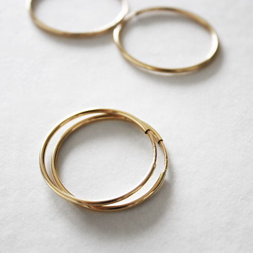 <b><p>Art box daily Hoop earing 14k simple</p></b><b><p>アートボックス デイリー フープ イヤリング 14k ピアス シンプル</p></b><br /><br /><p align='center'>