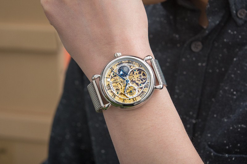 <b><p>Aylin IGS6815S male autotic clock wrist Luxury</p></b><b><p>ああイラン IGS6815S 男性 オートマチック 時計 手首 名品 メタル 品格のある</p></b><br /><br /><p align='center'>