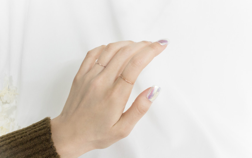 <b><p>silver cutting race Thread 925 Rose Gold</p></b><b><p>シルバー カッティング レース 糸リ 925 ローズゴールド 女性 アドリ ピンク</p></b><br /><br /><p align='center'>