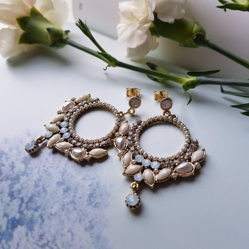 <b><p>Vermatt Cubic chandeli Drop Earrings Feme</p></b><b><p>空マット キュービック シャンデリア ドロップイヤリング フェミニンコーディネート</p></b><br /><br /><p align='center'>