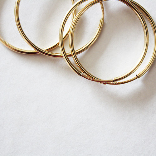 <b><p>Art box daily Hoop earing 14k simple</p></b><b><p>アートボックス デイリー フープ イヤリング 14k ピアス シンプル</p></b><br /><br /><p align='center'>