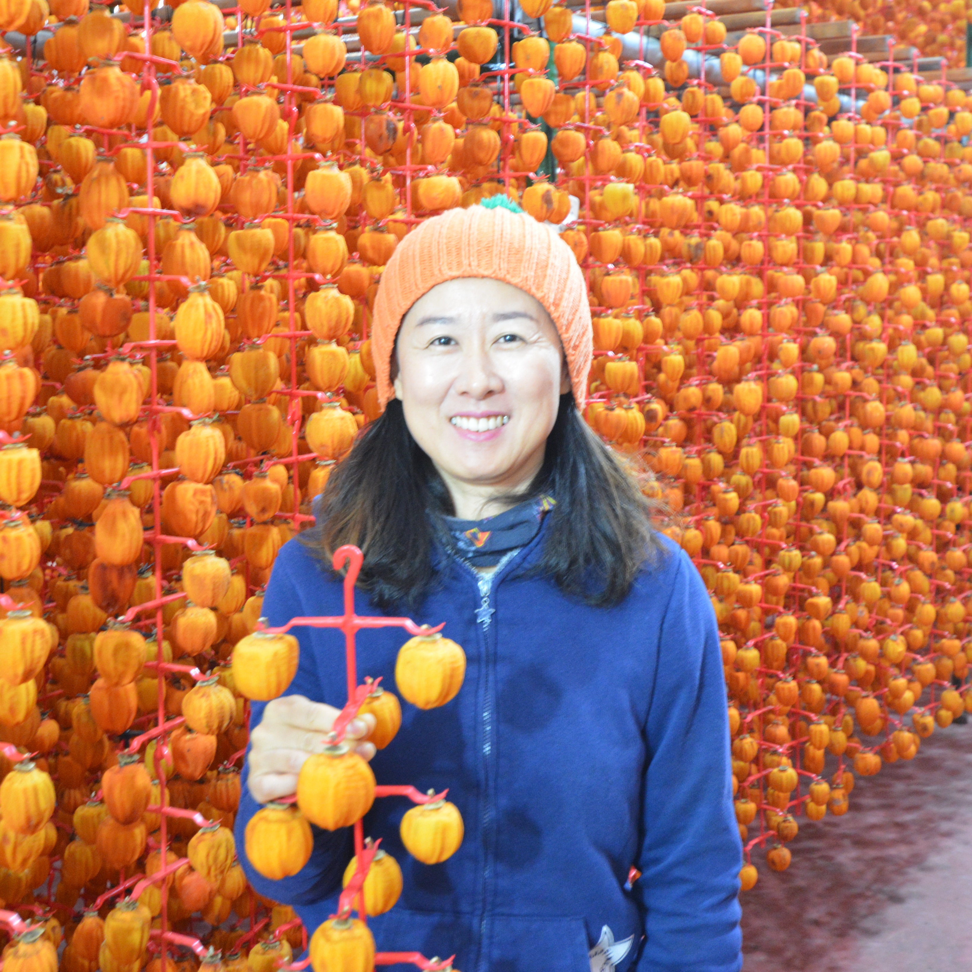 상주아람곶감 스토어 로고