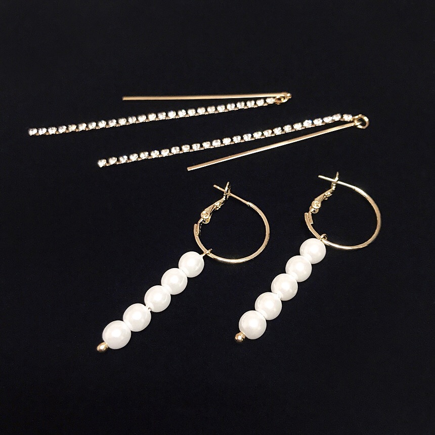 <b><p>4 Style Pearl Drop ring DIY Antique colorful</p></b><b><p>4 スタイル 真珠 ドロップ イヤリング DIY アンティーク 華やかな印象 ケバケバした</p></b><br /><br /><p align='center'>