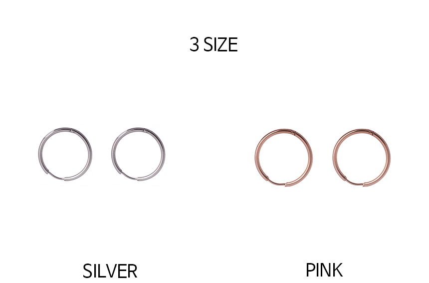 <b><p>Surge Steel Ring earrs One touch</p></b><b><p>書かれているカールスチール リングピアス ワンタッチ</p></b><br /><br /><p align='center'>
