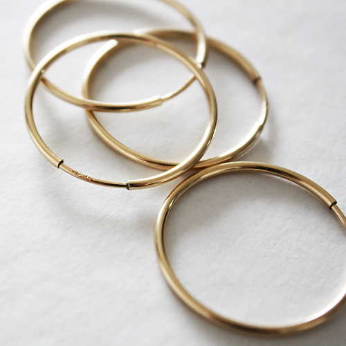 <b><p>Art box daily Hoop earing 14k simple</p></b><b><p>アートボックス デイリー フープ イヤリング 14k ピアス シンプル</p></b><br /><br /><p align='center'>