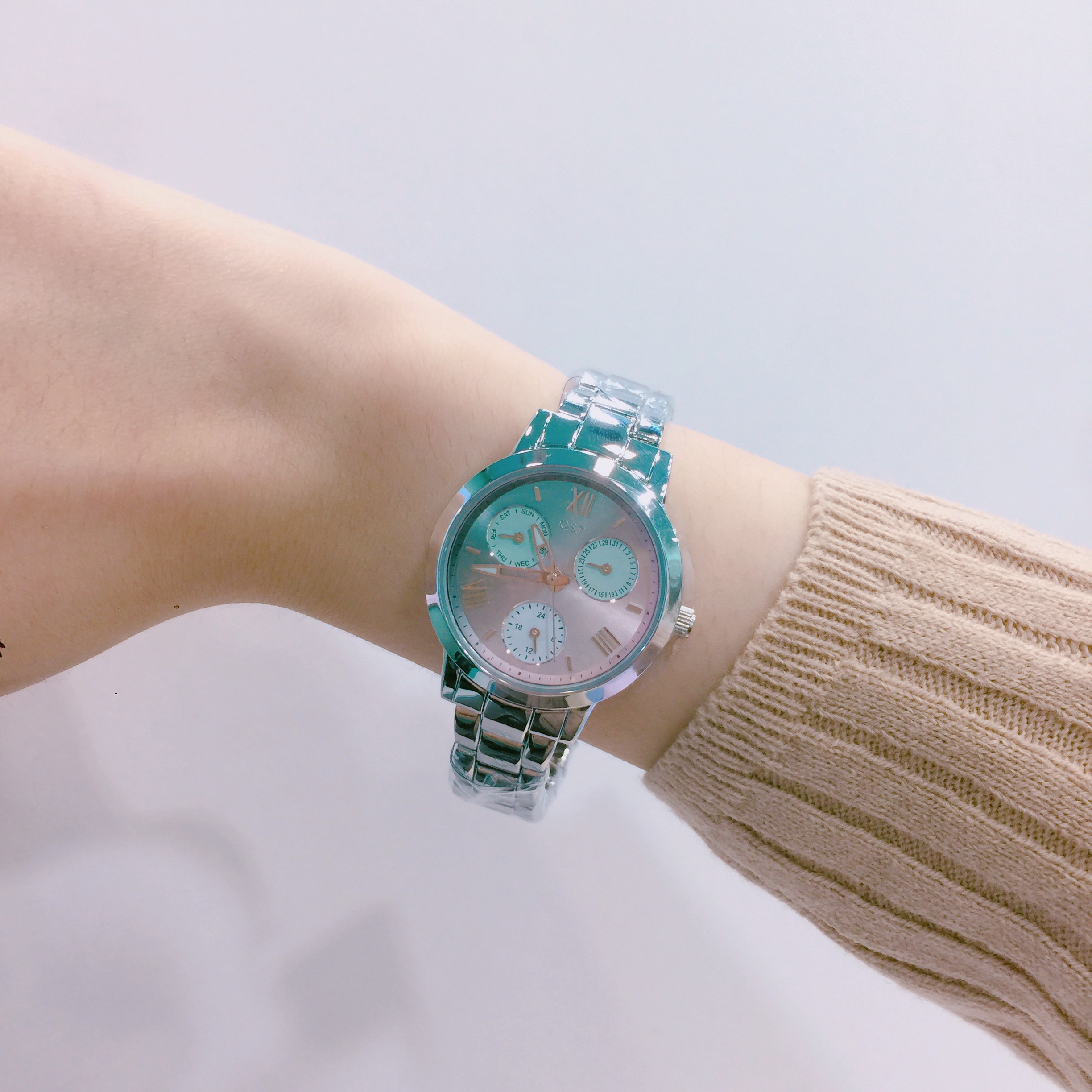 <b><p>OST Clouds cotton candy cple cck</p></b><b><p>OST 雲綿菓子カップル時計</p></b><br /><br /><p align='center'>