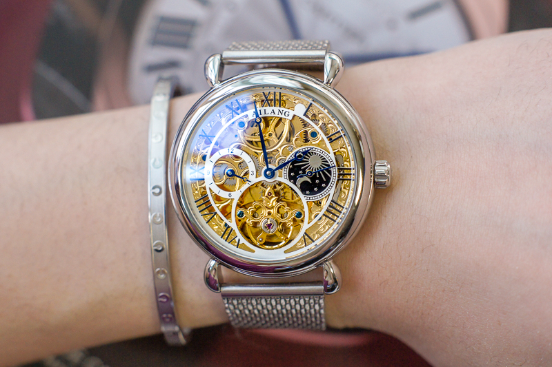 <b><p>Aylin IGS6815S male autotic clock wrist Luxury</p></b><b><p>ああイラン IGS6815S 男性 オートマチック 時計 手首 名品 メタル 品格のある</p></b><br /><br /><p align='center'>