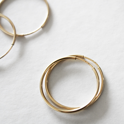 <b><p>Art box daily Hoop earing 14k simple</p></b><b><p>アートボックス デイリー フープ イヤリング 14k ピアス シンプル</p></b><br /><br /><p align='center'>