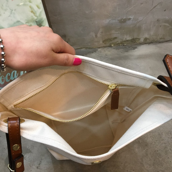 <b><p>Leather strap Eco-back Solid canvas Bl Stysh</p></b><b><p>レザーストラップエコバッグ硬いキャンバス黒洗練された外出ルックコーディネートバッグ快適なカジュアル大</p></b><br /><br /><p align='center'>