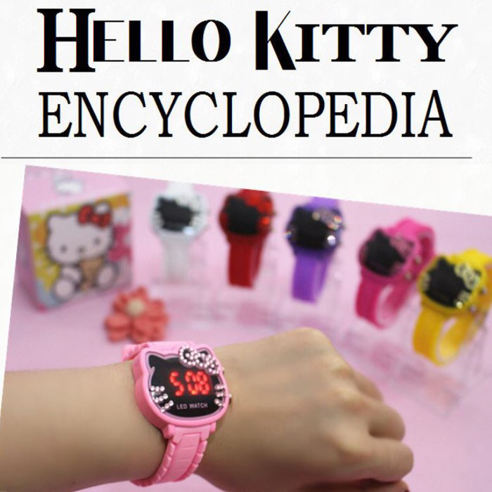 <b><p>Kitty LED Watch Elementary sool studs lk</p></b><b><p>キティLED時計 小学生ルック かわいい感じ 入学式</p></b><br /><br /><p align='center'>