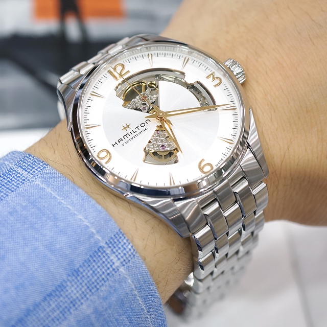 <b><p>Hilton - Genuine import New Op Hea aumatic</p></b><b><p>ハミルトン - 正規輸入純正 新型オープンハート トマチック H32705131</p></b><br /><br /><p align='center'>