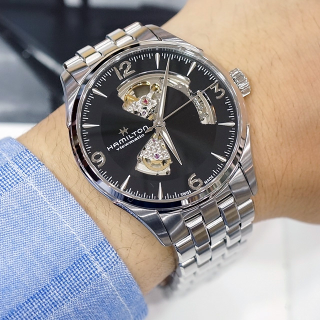 <b><p>Hilton - Genuine import New Op Hea aumatic</p></b><b><p>ハミルトン - 正規輸入純正 新型オープンハート トマチック H32705131</p></b><br /><br /><p align='center'>