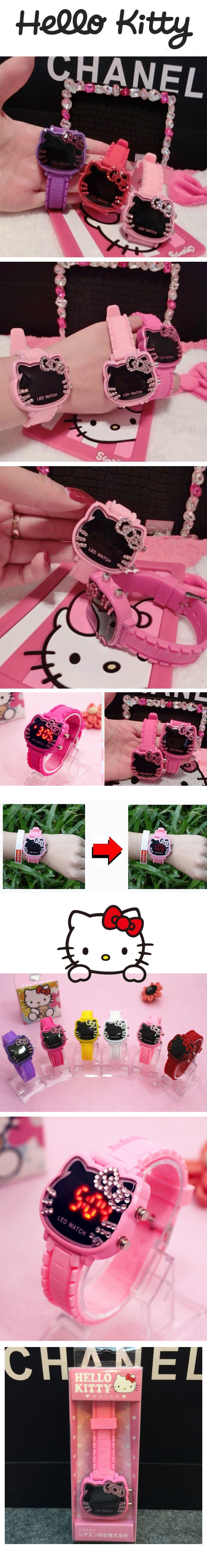 <b><p>Kitty LED Watch Elementary sool studs lk</p></b><b><p>キティLED時計 小学生ルック かわいい感じ 入学式</p></b><br /><br /><p align='center'>