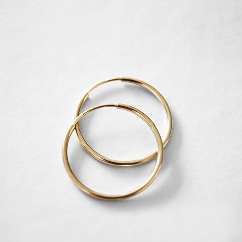 <b><p>Art box daily Hoop earing 14k simple</p></b><b><p>アートボックス デイリー フープ イヤリング 14k ピアス シンプル</p></b><br /><br /><p align='center'>