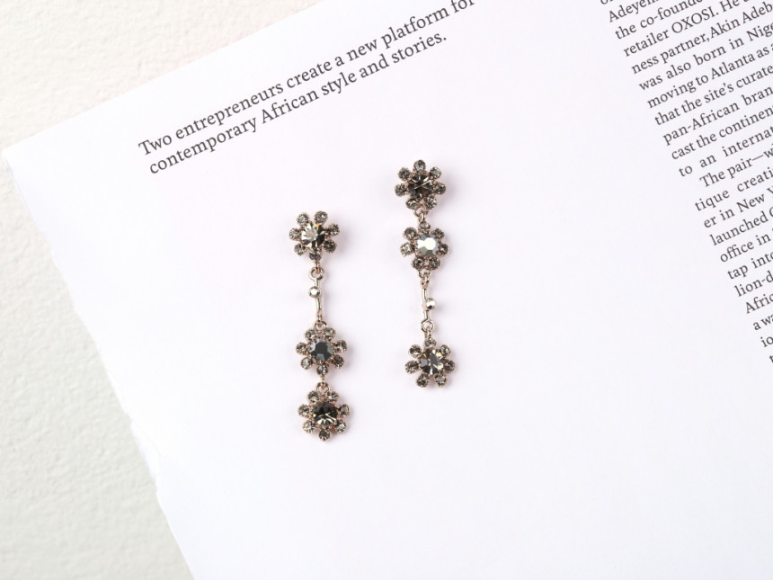 <b><p>925silver Loire Unknown Drop Earrings Bold</p></b><b><p>925silver ロワール オンバル ドロップイヤリング ボド 芸能人 アンティーク</p></b><br /><br /><p align='center'>