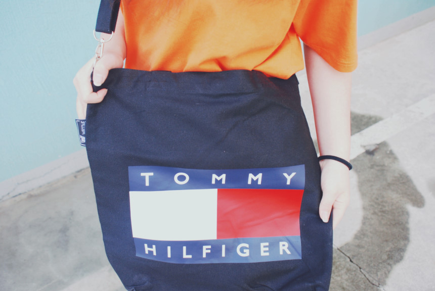 <b><p>Unisex Couple Tommy Eco Bag Ver.2 Men's</p></b><b><p>ユニセックスのカップル畳エコバックVER.2即日発送出荷速い男ギフト10代女性のバッグデイリーコーデ</p></b><br /><br /><p align='center'>