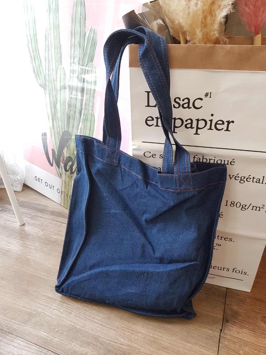 <b><p>English printi canvas den eco bag sual mmuter</p></b><b><p>英語印刷キャンバスデニムエコバッグカジュアルバッグ通勤途中のファッションユニークなアイテム個性あるデ</p></b><br /><br /><p align='center'>