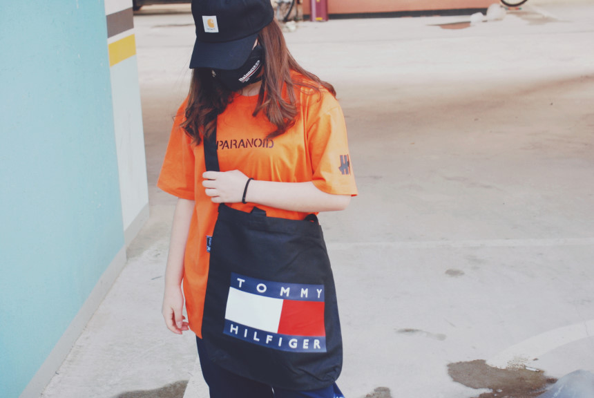 <b><p>Unisex Couple Tommy Eco Bag Ver.2 Men's</p></b><b><p>ユニセックスのカップル畳エコバックVER.2即日発送出荷速い男ギフト10代女性のバッグデイリーコーデ</p></b><br /><br /><p align='center'>