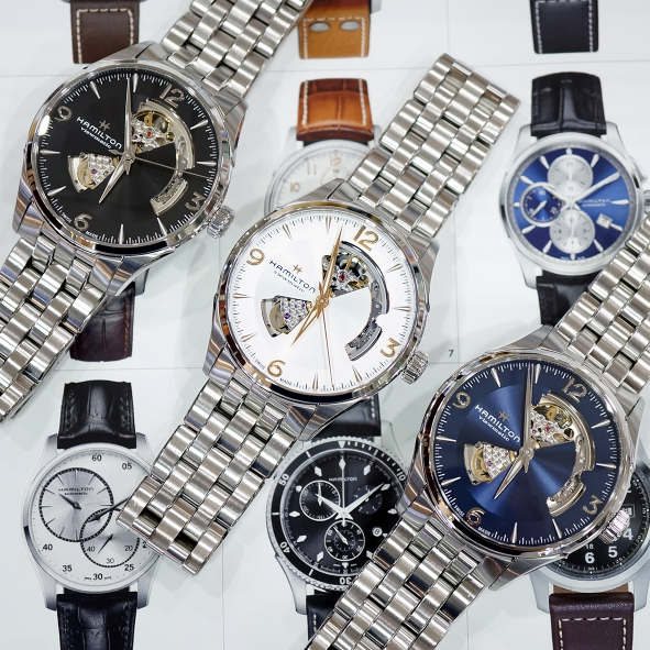 <b><p>Hilton - Genuine import New Op Hea aumatic</p></b><b><p>ハミルトン - 正規輸入純正 新型オープンハート トマチック H32705131</p></b><br /><br /><p align='center'>