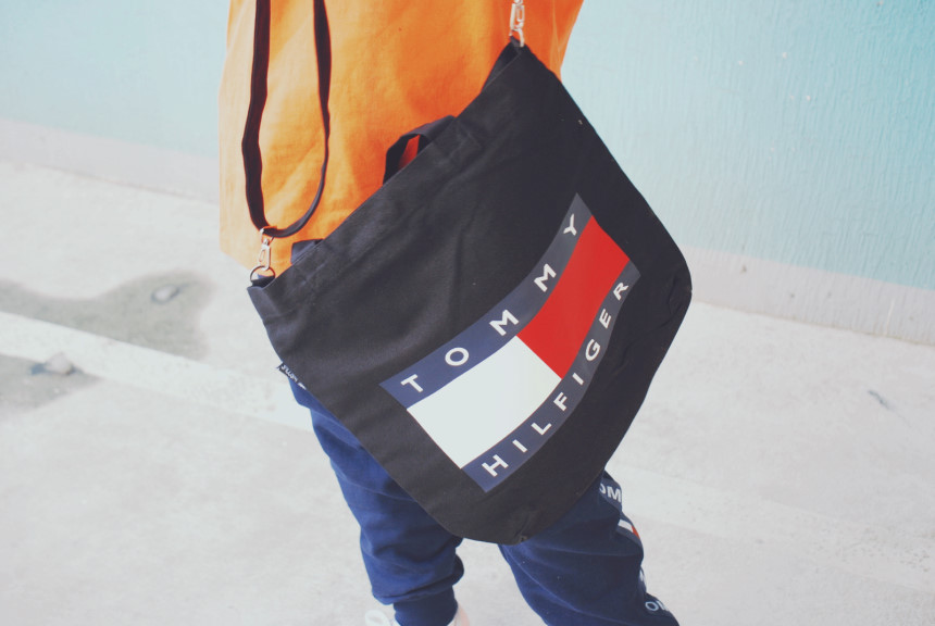 <b><p>Unisex Couple Tommy Eco Bag Ver.2 Men's</p></b><b><p>ユニセックスのカップル畳エコバックVER.2即日発送出荷速い男ギフト10代女性のバッグデイリーコーデ</p></b><br /><br /><p align='center'>