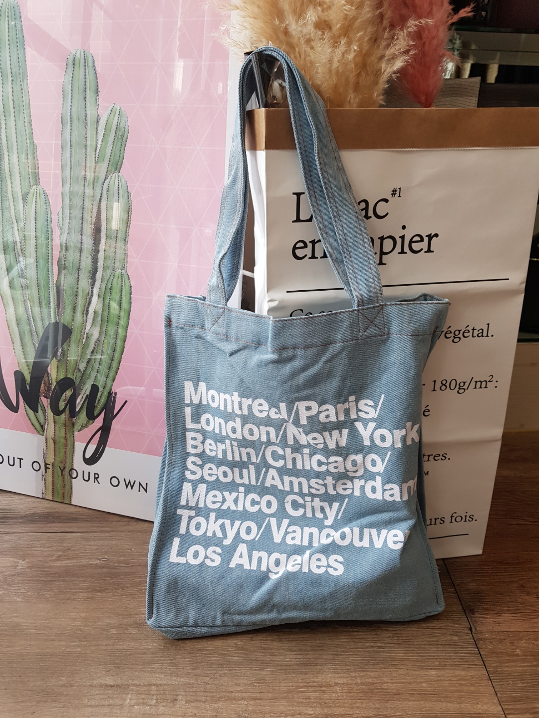 <b><p>English printi canvas den eco bag sual mmuter</p></b><b><p>英語印刷キャンバスデニムエコバッグカジュアルバッグ通勤途中のファッションユニークなアイテム個性あるデ</p></b><br /><br /><p align='center'>