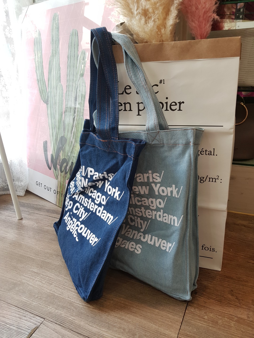 <b><p>English printi canvas den eco bag sual mmuter</p></b><b><p>英語印刷キャンバスデニムエコバッグカジュアルバッグ通勤途中のファッションユニークなアイテム個性あるデ</p></b><br /><br /><p align='center'>