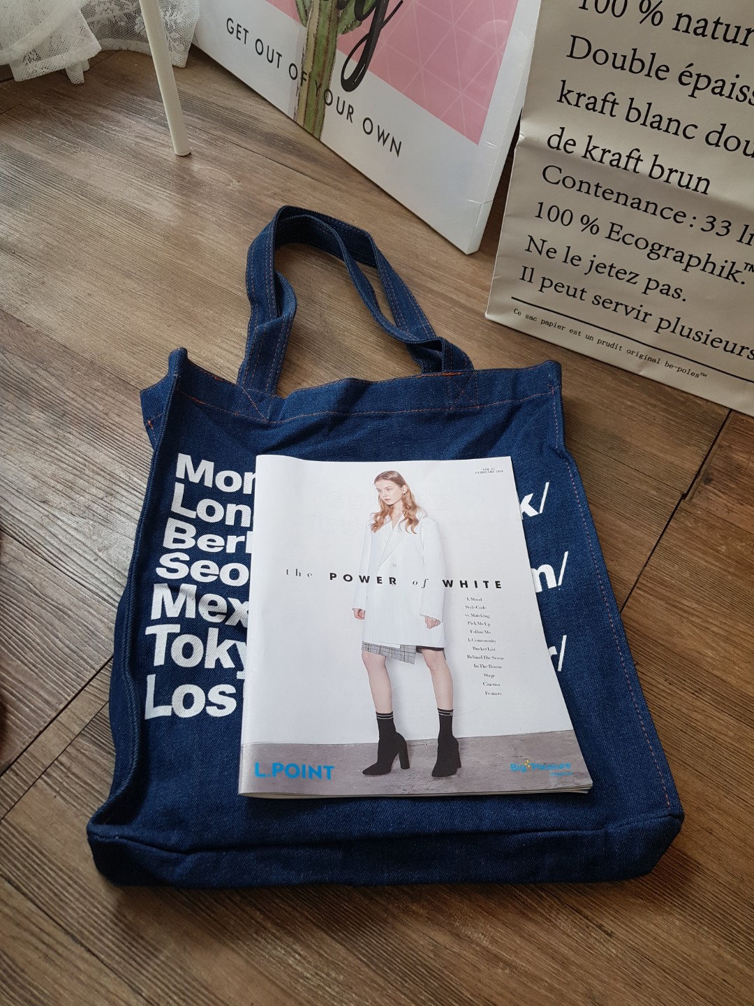 <b><p>English printi canvas den eco bag sual mmuter</p></b><b><p>英語印刷キャンバスデニムエコバッグカジュアルバッグ通勤途中のファッションユニークなアイテム個性あるデ</p></b><br /><br /><p align='center'>