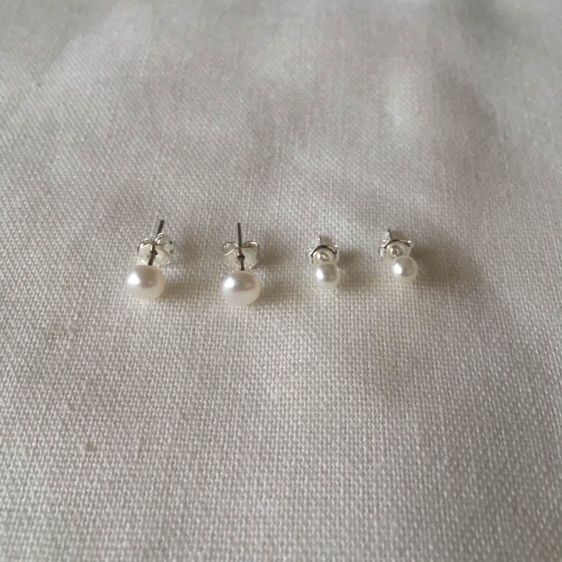 <b><p>silver 925 mini day Pearl rg collection Yuna</p></b><b><p>シルバー 925 ミニ デイリー 真珠 イヤリング コレクション ユナ チ・ユミ</p></b><br /><br /><p align='center'>