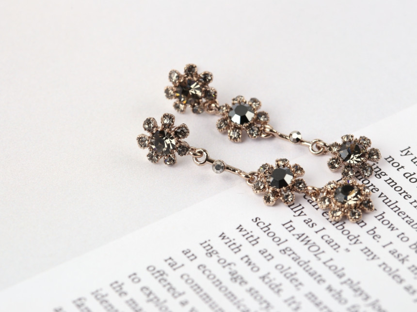 <b><p>925silver Loire Unknown Drop Earrings Bold</p></b><b><p>925silver ロワール オンバル ドロップイヤリング ボド 芸能人 アンティーク</p></b><br /><br /><p align='center'>