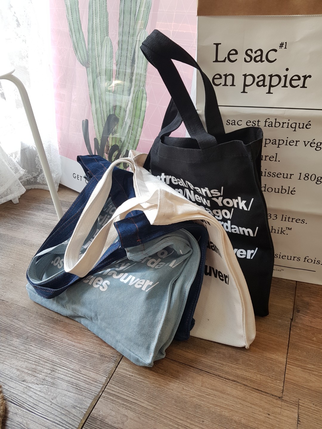 <b><p>English printi canvas den eco bag sual mmuter</p></b><b><p>英語印刷キャンバスデニムエコバッグカジュアルバッグ通勤途中のファッションユニークなアイテム個性あるデ</p></b><br /><br /><p align='center'>