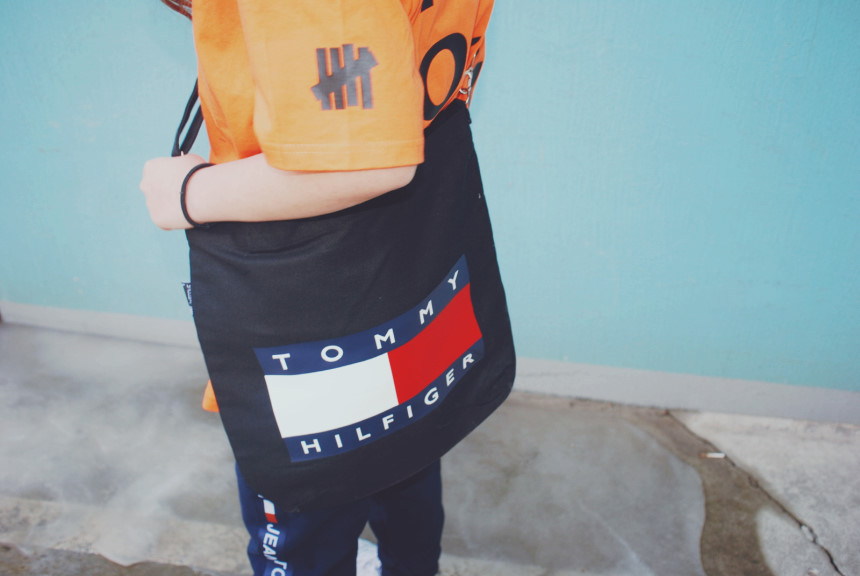 <b><p>Unisex Couple Tommy Eco Bag Ver.2 Men's</p></b><b><p>ユニセックスのカップル畳エコバックVER.2即日発送出荷速い男ギフト10代女性のバッグデイリーコーデ</p></b><br /><br /><p align='center'>