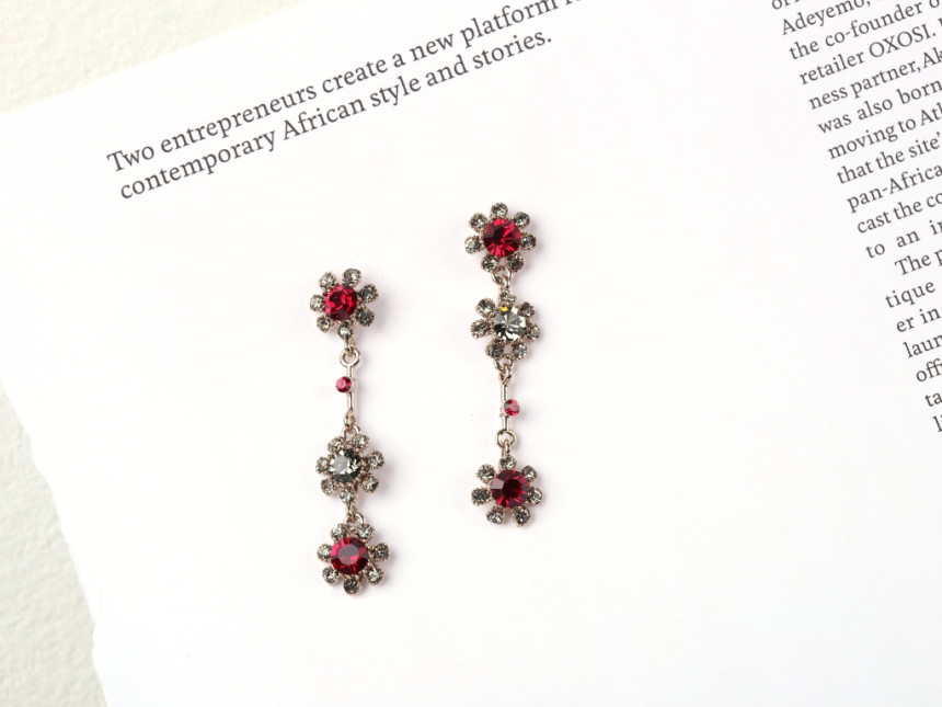 <b><p>925silver Loire Unknown Drop Earrings Bold</p></b><b><p>925silver ロワール オンバル ドロップイヤリング ボド 芸能人 アンティーク</p></b><br /><br /><p align='center'>