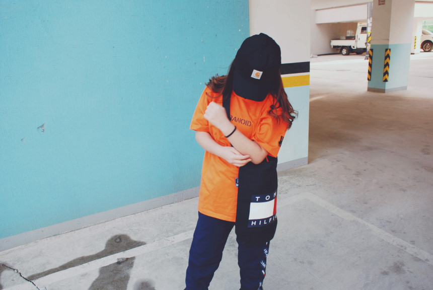 <b><p>Unisex Couple Tommy Eco Bag Ver.2 Men's</p></b><b><p>ユニセックスのカップル畳エコバックVER.2即日発送出荷速い男ギフト10代女性のバッグデイリーコーデ</p></b><br /><br /><p align='center'>