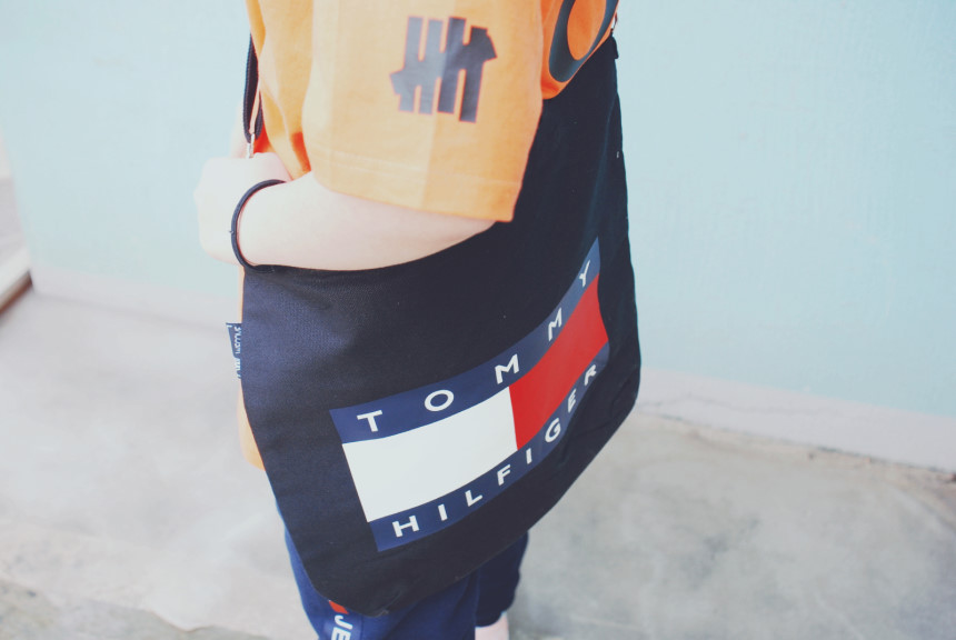 <b><p>Unisex Couple Tommy Eco Bag Ver.2 Men's</p></b><b><p>ユニセックスのカップル畳エコバックVER.2即日発送出荷速い男ギフト10代女性のバッグデイリーコーデ</p></b><br /><br /><p align='center'>