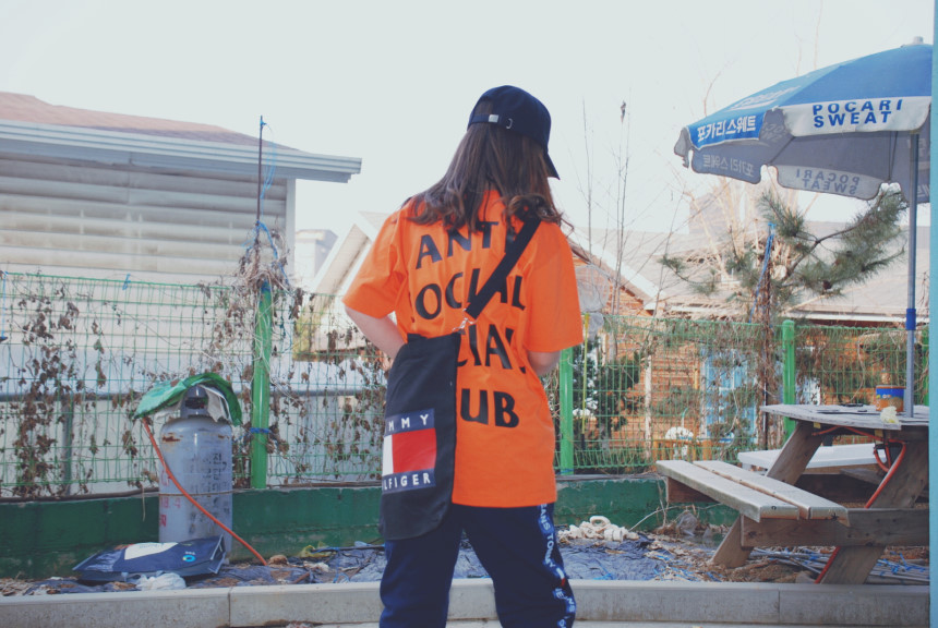 <b><p>Unisex Couple Tommy Eco Bag Ver.2 Men's</p></b><b><p>ユニセックスのカップル畳エコバックVER.2即日発送出荷速い男ギフト10代女性のバッグデイリーコーデ</p></b><br /><br /><p align='center'>