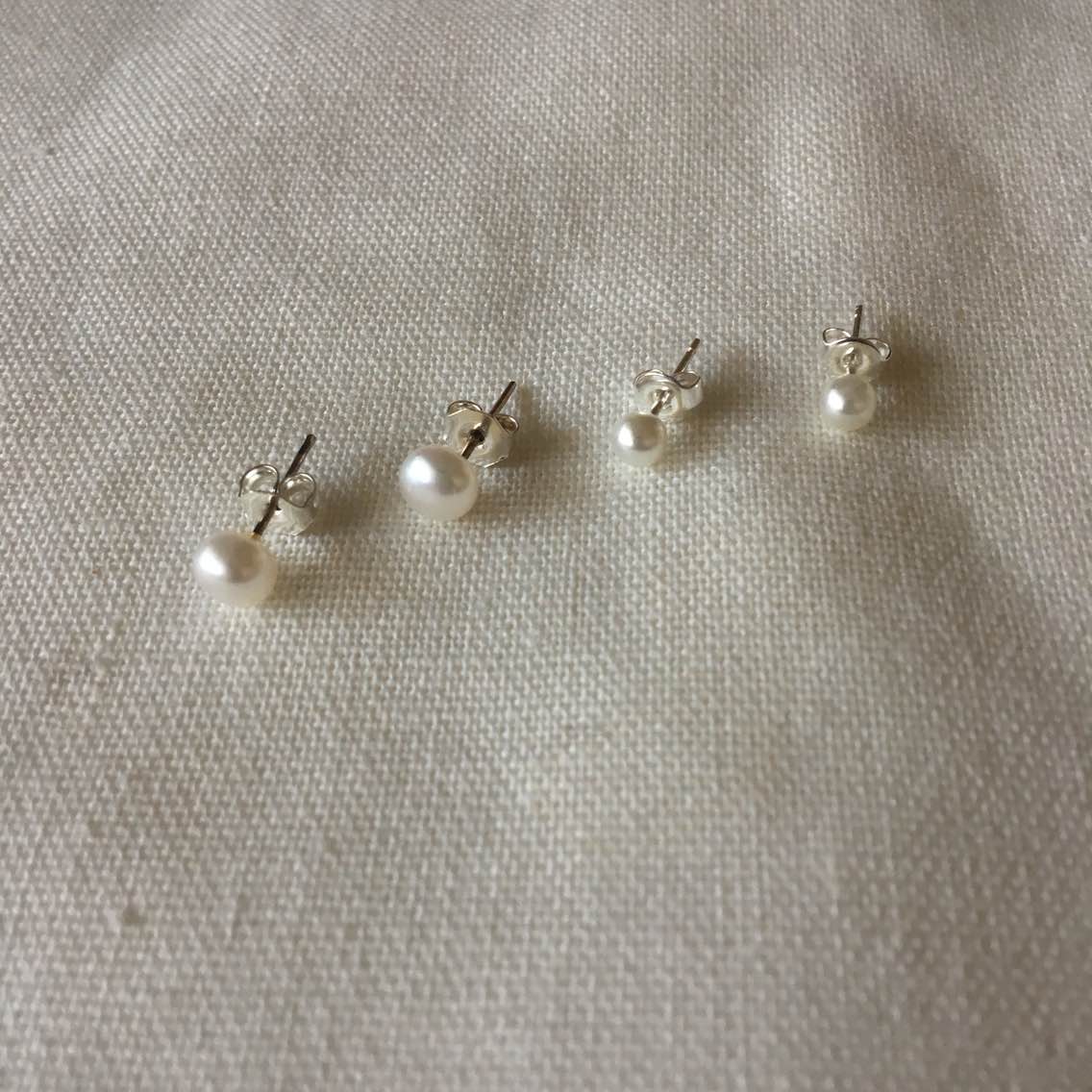 <b><p>silver 925 mini day Pearl rg collection Yuna</p></b><b><p>シルバー 925 ミニ デイリー 真珠 イヤリング コレクション ユナ チ・ユミ</p></b><br /><br /><p align='center'>