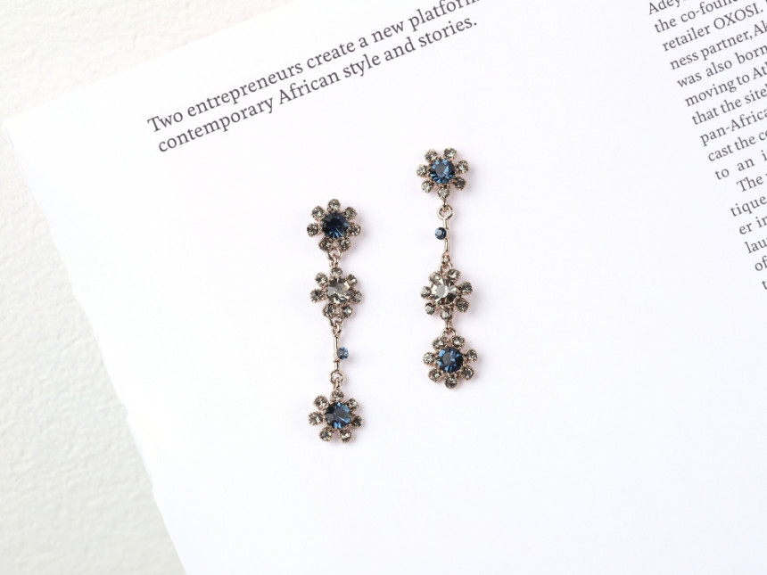 <b><p>925silver Loire Unknown Drop Earrings Bold</p></b><b><p>925silver ロワール オンバル ドロップイヤリング ボド 芸能人 アンティーク</p></b><br /><br /><p align='center'>