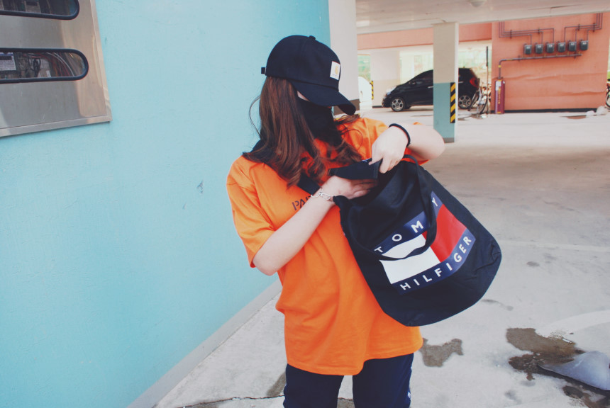 <b><p>Unisex Couple Tommy Eco Bag Ver.2 Men's</p></b><b><p>ユニセックスのカップル畳エコバックVER.2即日発送出荷速い男ギフト10代女性のバッグデイリーコーデ</p></b><br /><br /><p align='center'>