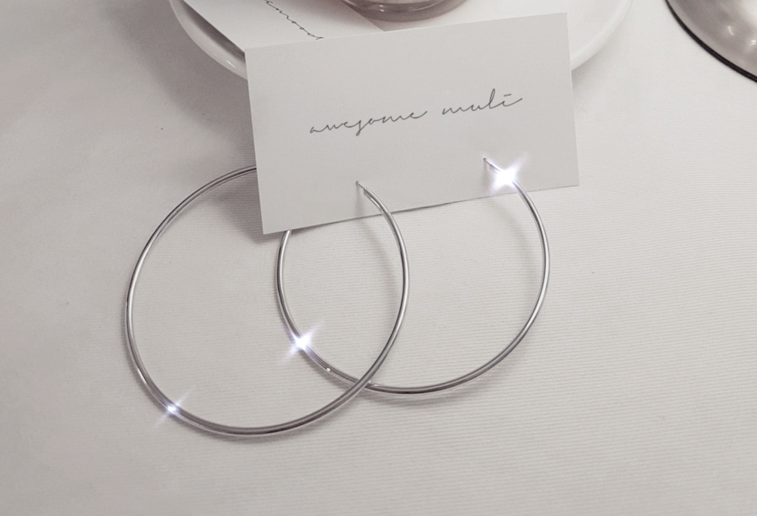 <b><p>large Ring ers titanium Girl crush coordaon</p></b><b><p>大きな リングピアス チタン ガールクラッシュコーディネート シック 洗練された</p></b><br /><br /><p align='center'>