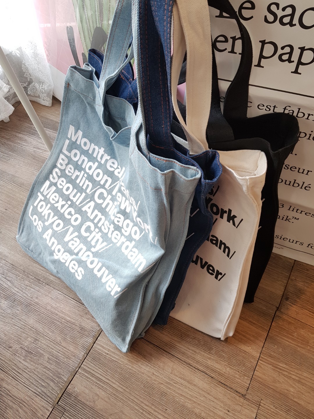 <b><p>English printi canvas den eco bag sual mmuter</p></b><b><p>英語印刷キャンバスデニムエコバッグカジュアルバッグ通勤途中のファッションユニークなアイテム個性あるデ</p></b><br /><br /><p align='center'>