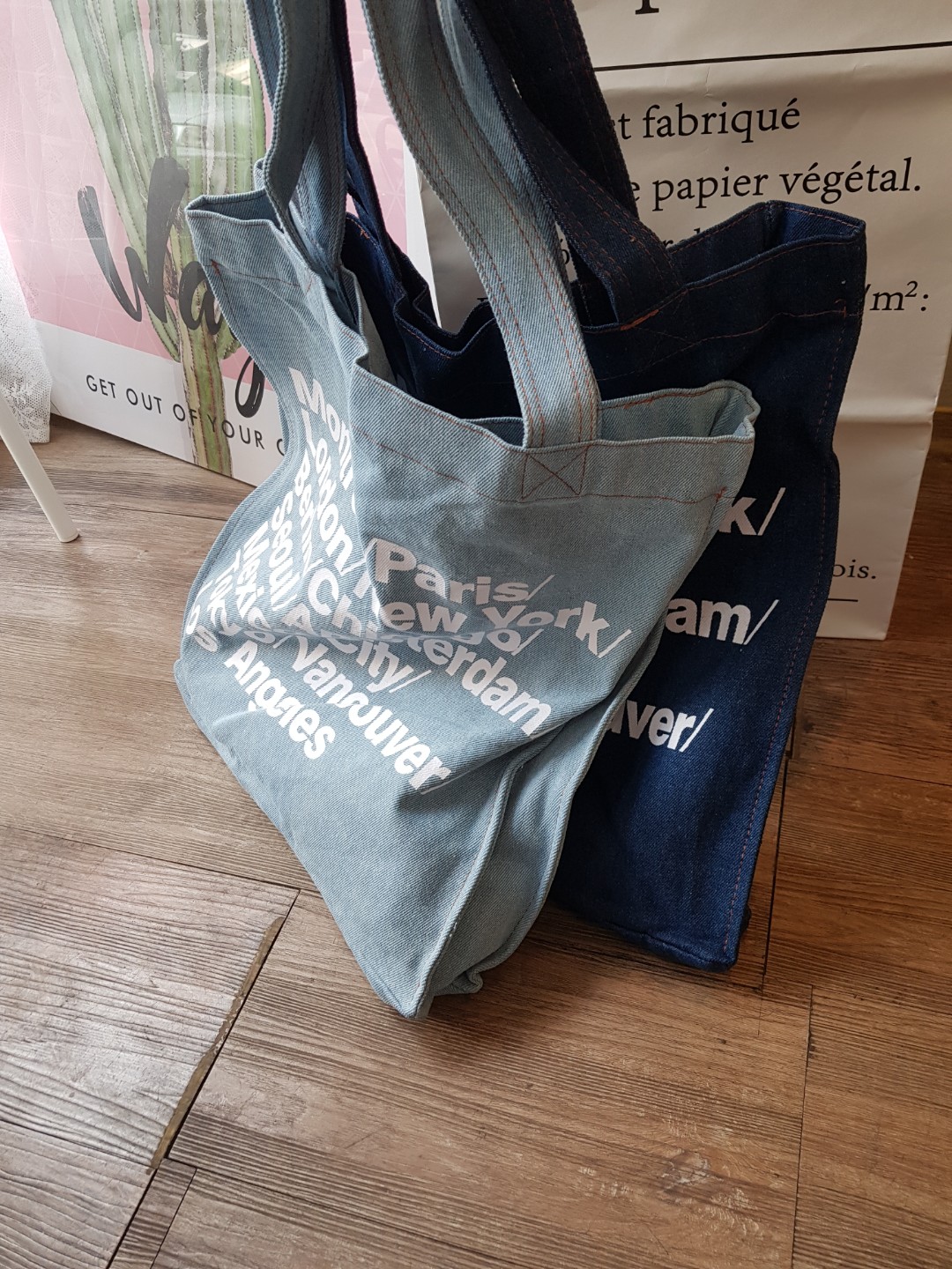<b><p>English printi canvas den eco bag sual mmuter</p></b><b><p>英語印刷キャンバスデニムエコバッグカジュアルバッグ通勤途中のファッションユニークなアイテム個性あるデ</p></b><br /><br /><p align='center'>