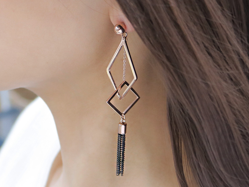 <b><p>Find Surge Steel ear titanium sless Modern</p></b><b><p>ファインド 書かれているカールスチール イヤリング チタン ステンレス モダンな</p></b><br /><br /><p align='center'>