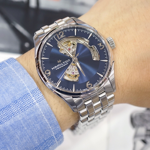 <b><p>Hilton - Genuine import New Op Hea aumatic</p></b><b><p>ハミルトン - 正規輸入純正 新型オープンハート トマチック H32705131</p></b><br /><br /><p align='center'>