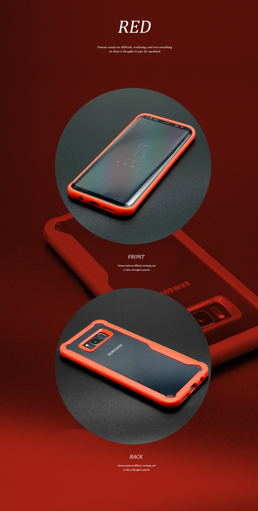 <b><p>Galaxy Note slim fit case bumper Sturdy modn</p></b><b><p>ギャラクシーノート8スリムフィットケースバンパー頑丈なモダンユニーク携帯電話のデザイン</p></b><br /><br /><p align='center'>